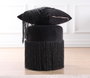 Atelier Del Sofa Merkur - Negro